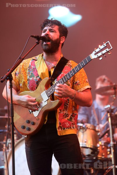 FOALS - 2023-08-27 - SAINT CLOUD - Domaine National - Grande Scene - Yannis Philippakis - Jack Bevan